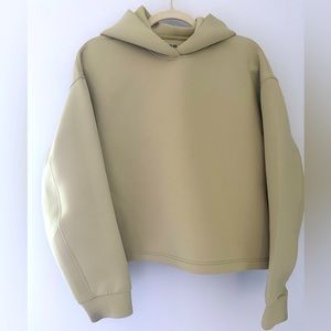 Uniqlo light green workout hoodie size large